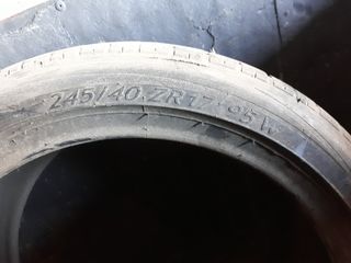 2 neumaticos 245/40/R17