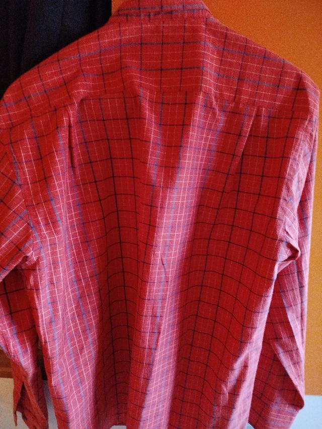 Camisa de cuadritos