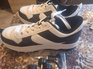 Zapatos roller blancos