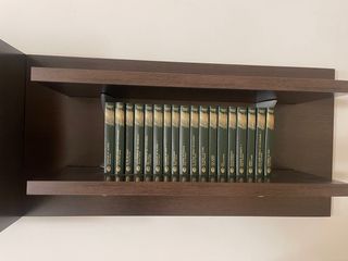 Mueble modular wengue