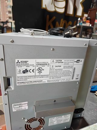 Impresora fotografica Mitsubishi