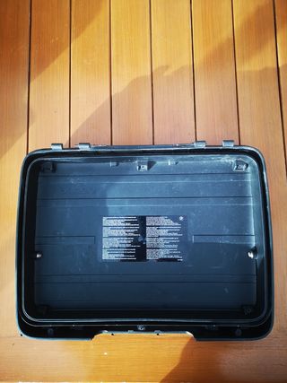 Tapa maleta bmw