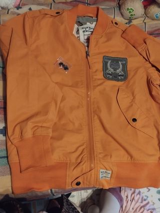 Cazadora Bombboogie talla L como nueva
