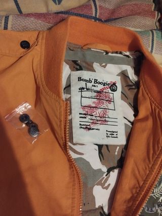 Cazadora Bombboogie talla L como nueva