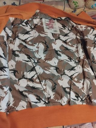 Cazadora Bombboogie talla L como nueva