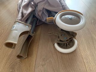 Parque infantil muy nuevo