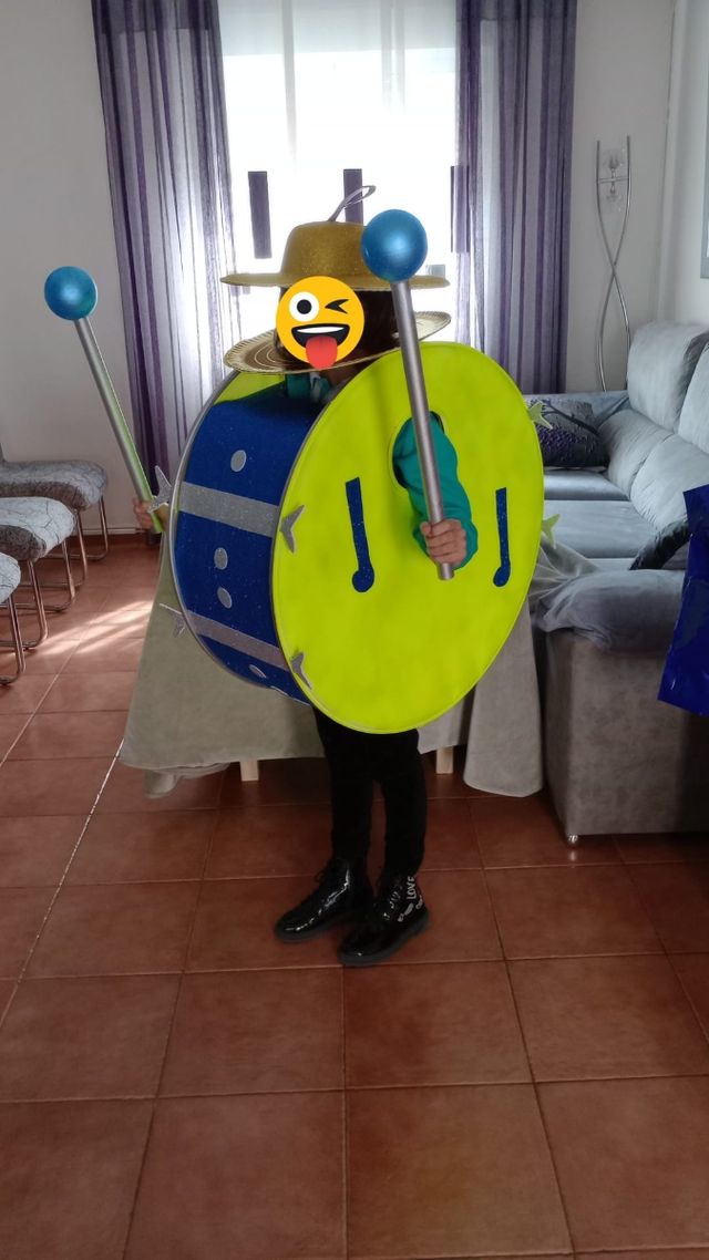 Violonchelo "emitacion "