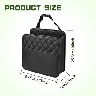 Bolsa respaldo coche ideal para viajes