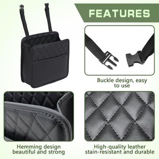 Bolsa respaldo coche ideal para viajes