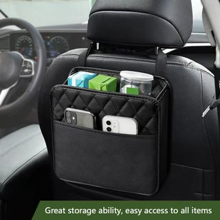 Bolsa respaldo coche ideal para viajes