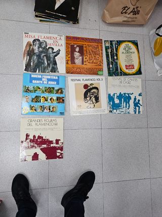 Colección vinilos flamenco
