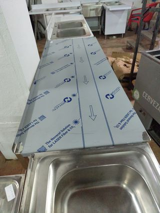 MESA COCINA ACERO 159