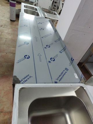 MESA COCINA ACERO 159