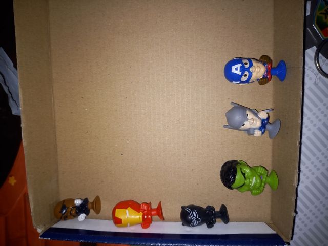 Avengers stacca attacca