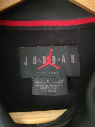 Sudadera Jordan con capucha talla S