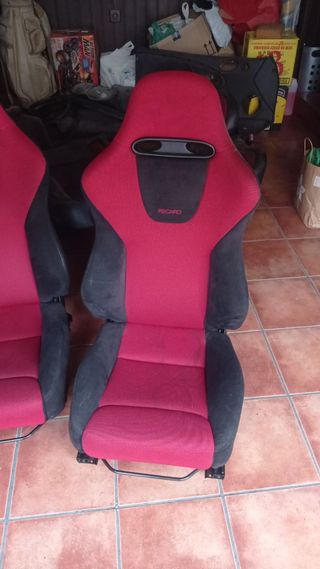 Asientos Recaro Honda Civic Type R EP3 