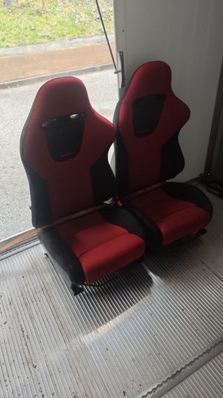 Asientos Recaro Honda Civic Type R EP3 