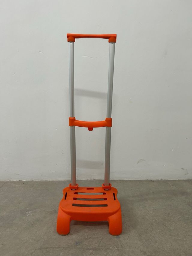 Carro porta mochilla