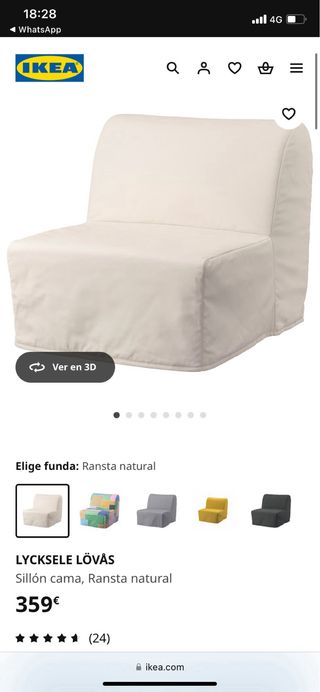 Sofa cama 