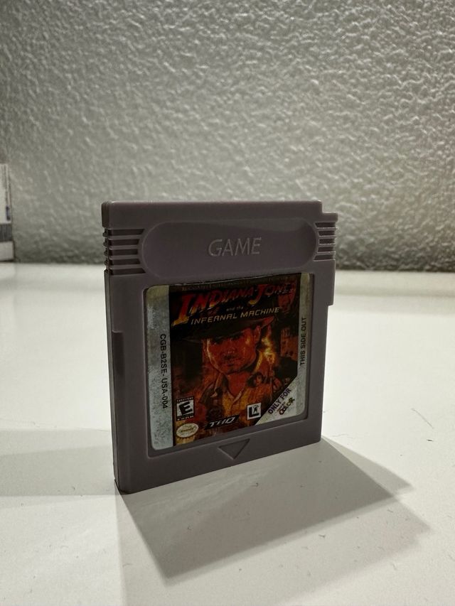 Indiana Jones Infernal Machine Game Boy Color