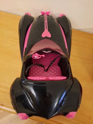 Coche de la muñeca Draculaura