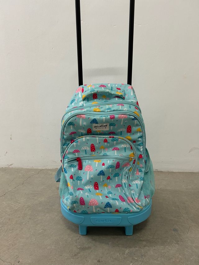 Mochila con ruedas
