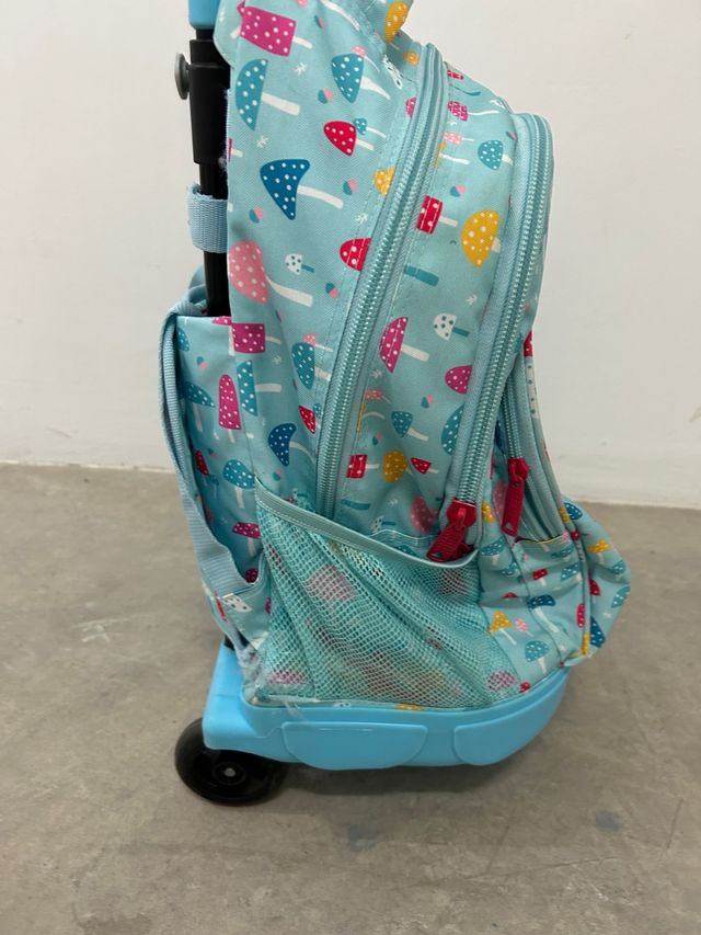 Mochila con ruedas