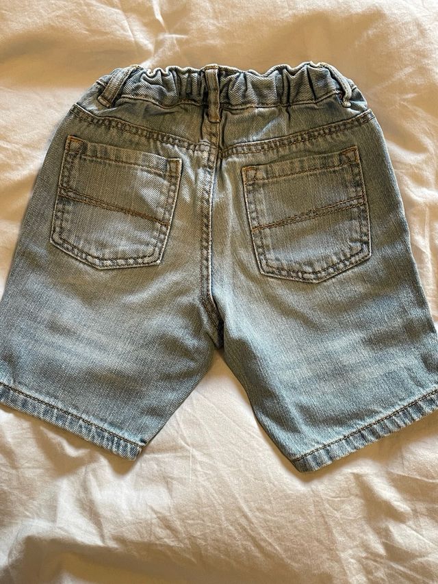 Jeans corti bambino 74cm