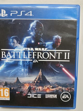Videojuego PS4 Battlefront II