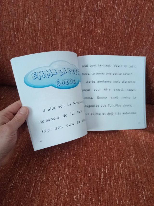 Libro bambini Les trois petits anges