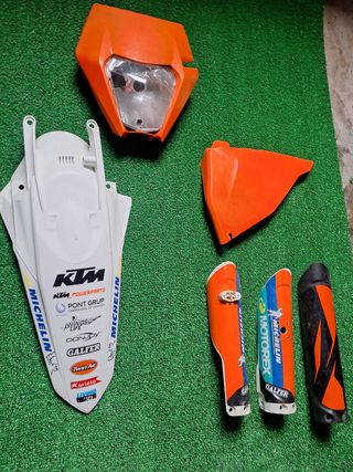 Plástico ktm 