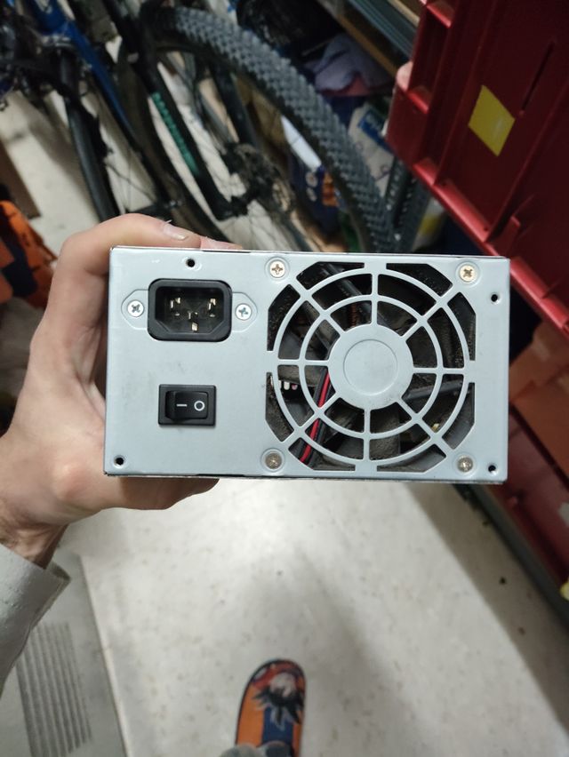 Fuente de alimentación