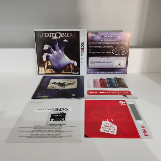 PAL IS PRISTINE Spirit Camera The Damned Memory