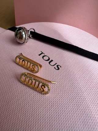 Pendientes TOUS NUEVOS Trepadores Logo 