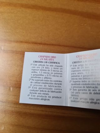 Pulsera caballero Cristian Lay