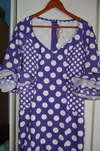 Traje flamenca