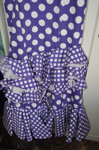 Traje flamenca