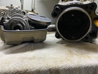 Motor Honda crf 450 para enduro 