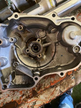 Motor Honda crf 450 para enduro 