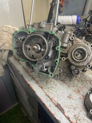 Motor Honda crf 450 para enduro 