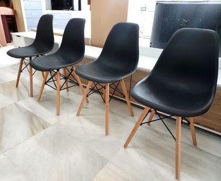 Sillas estilo nórdico Baratas Ideal Para Alquiler