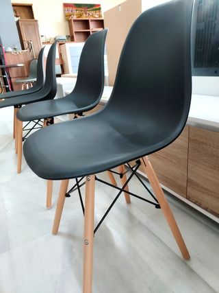 Sillas estilo nórdico Baratas Ideal Para Alquiler