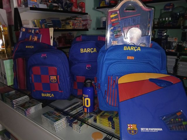 Mochilas Barcelona 