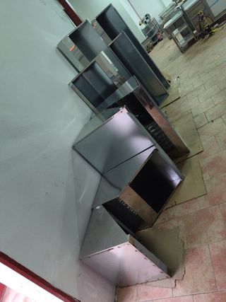 Campana extractora industrial