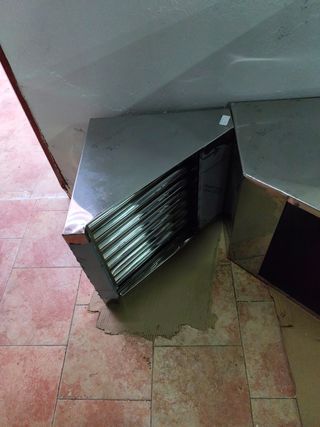 Campana extractora industrial