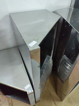 Campana extractora industrial