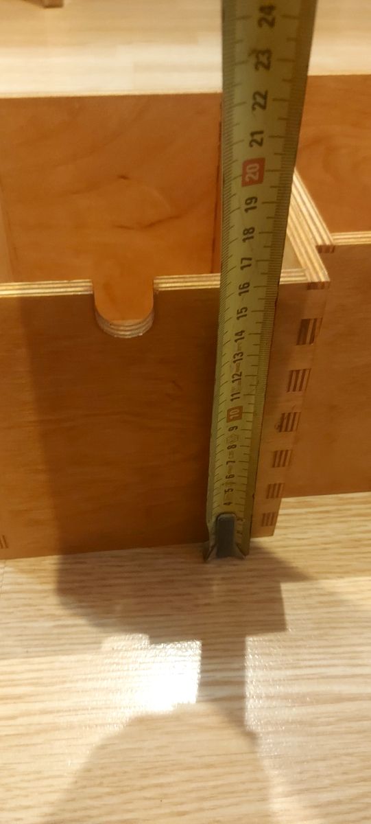 Cajas madera organizadoras