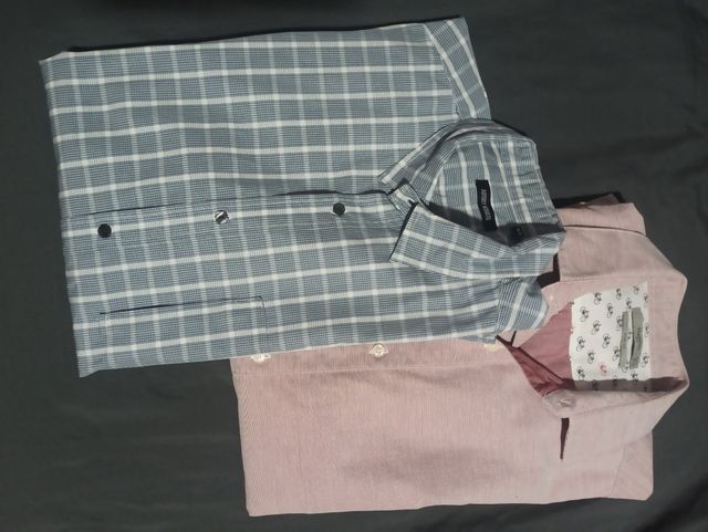 Conjunto 2 camisas ML hombre