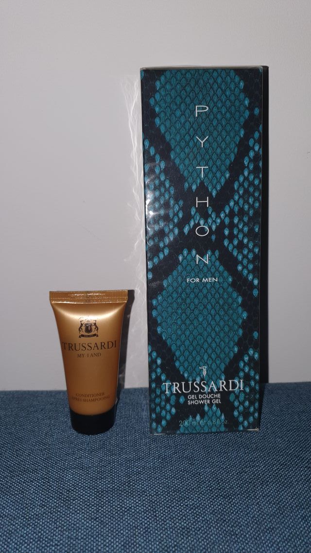 Trussardi Python for men - shower gel