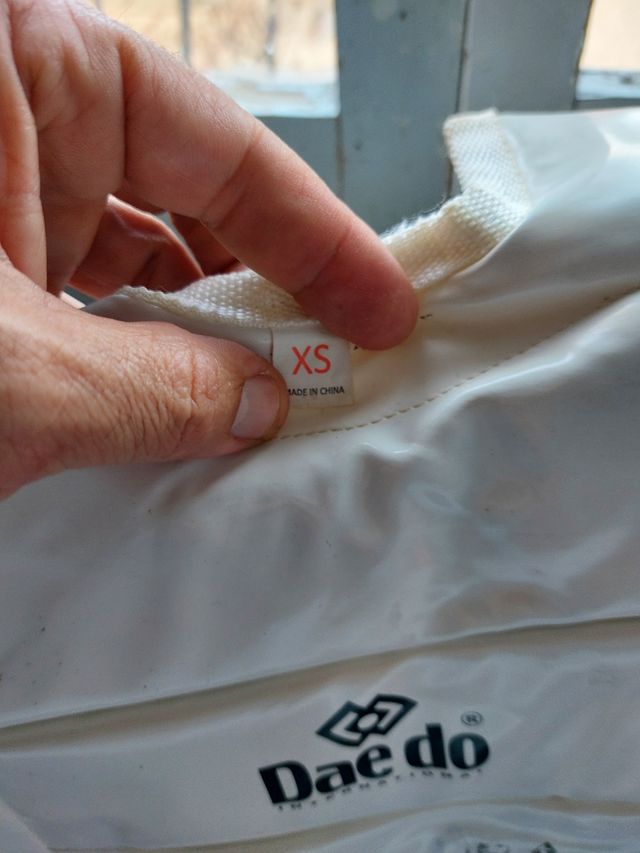 Protección de kárate